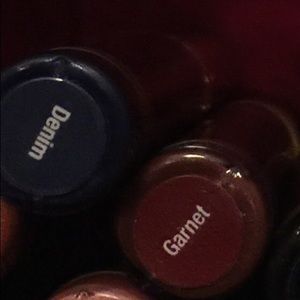 Denim and garnet  shadow sense sealed